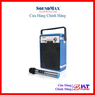 Loa Kéo Karaoke Bluetooth SoundMax M2 - Hàng Chính Hãng