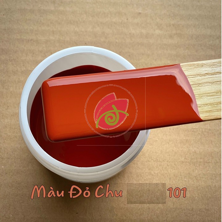 Sơn chậu hệ nước màu đỏ chu Yes Paint 1kg