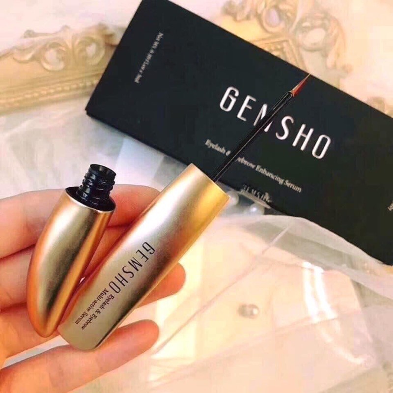 Serum Dưỡng Dài Mi, Mày Gemsho Eyelash &amp; Eyebrow Enhancing 3ml