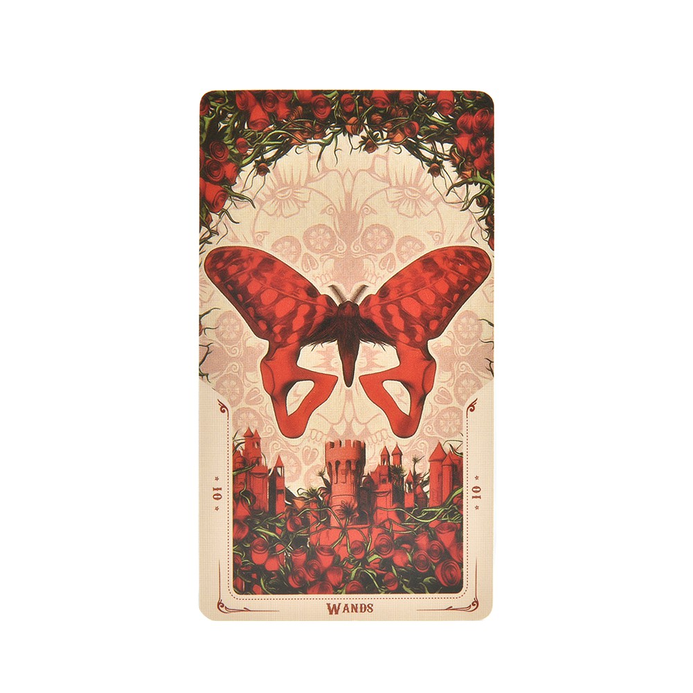 Bộ Bài Tarot 78 Lá Họa Tiết Sinh Động