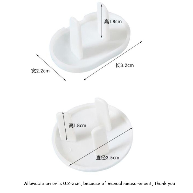 20 Nút Bịt Ổ Cắm Điện Bảo Vệ An Toàn Cho Bé