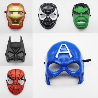 Siêu Anh Hùng Avengers Hulk Batman Đội Trưởng Mỹ Người Nhện Mặt Nạ Iron Man