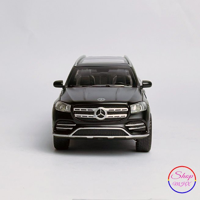 Xe đồ chơi mô hình sắt Mercedes-Benz GLS 580TẶNG KÈM BIỂN SỐ tỉ lệ 1:32 hãng Chimei