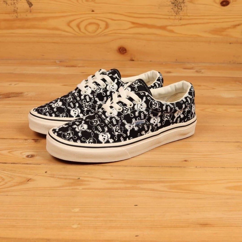 Giày Thể Thao Vans Era 95 Dx Anaheim Họa Tiết Đầu Lâu Cá Tính