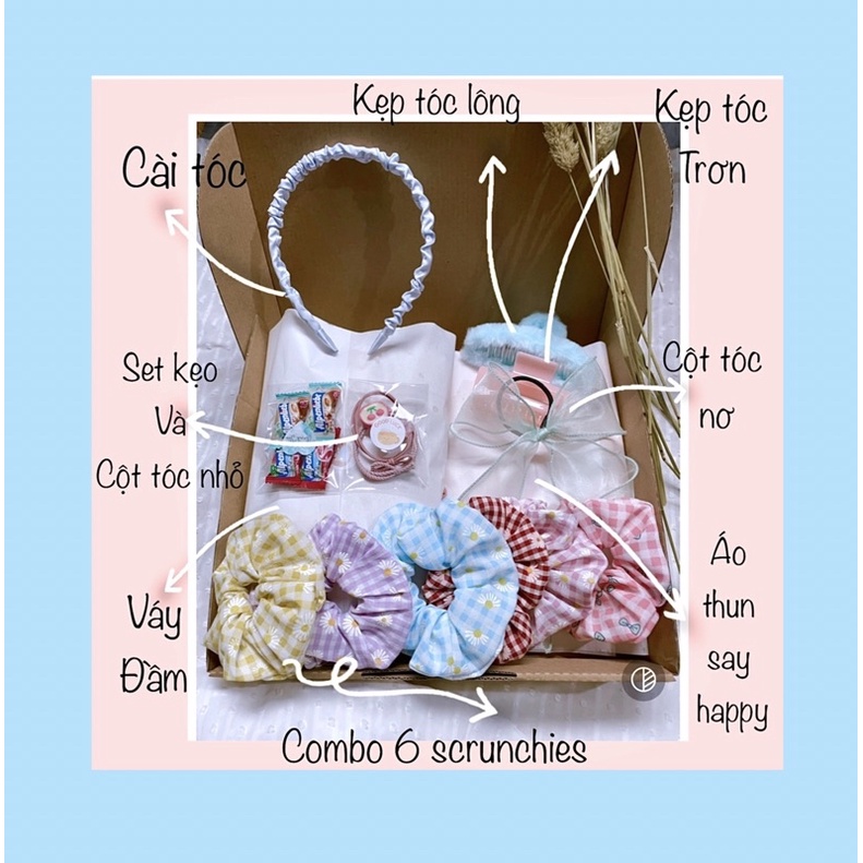 Set quà tặng sinh nhật,ngày lễ cho bạn bè-người yêu-em gái