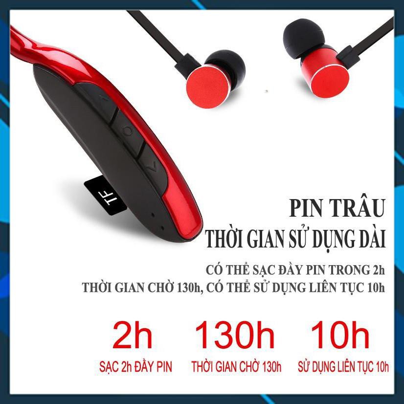 [SIÊU PHẨM 2019] Tai Nghe Bluetooth ST-K168 Chính Hãng Kiểu Dáng Thể Thao, Tích Hợp Chế Độ Nghe Gọi Rảnh Tay Cực Đỉnh