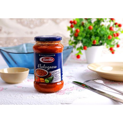 Sốt Mì Ý thịt Bolognese Barilla 400g - GV01