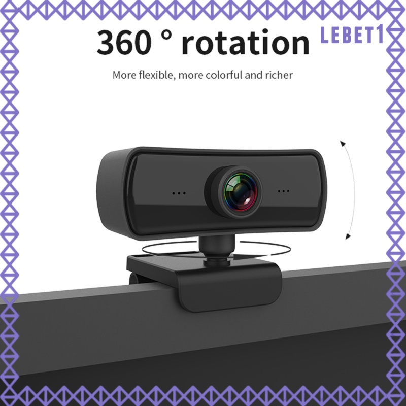 Webcam 1440p Hd Usb 2.0 Tự Động Lấy Nét Kèm Micro | BigBuy360 - bigbuy360.vn