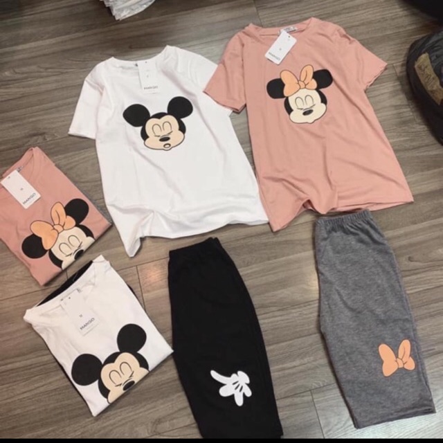 Bộ đồ Mickey siêu xinh