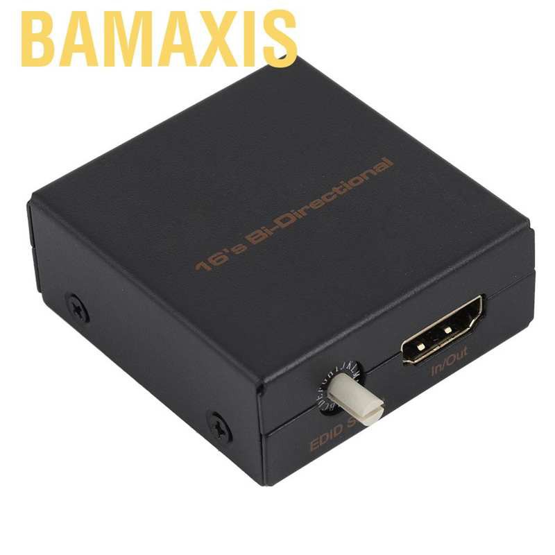 Thiết Bị Cho Ăn Uống Bamaxis Hdmi Edid 16 Chế Độ