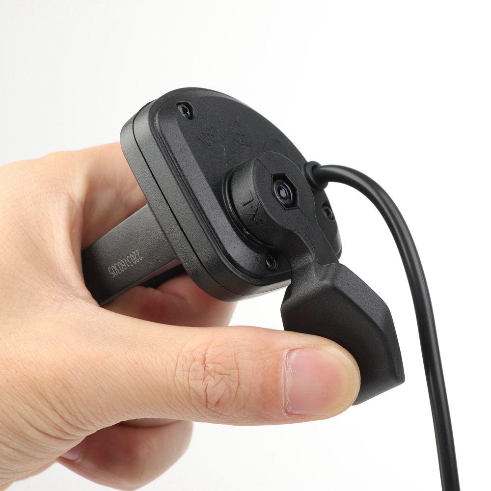 MUVAKO Chân Ga Xe Đạp Điện 72V 96V 108X 24V 36V 48V Màu Đen