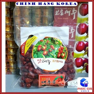 Táo Đỏ Sấy Khô Hàn Quốc Túi 1kg - Táo Đỏ Hàn Quốc Chính Hãng - Đồ Ăn Vặt