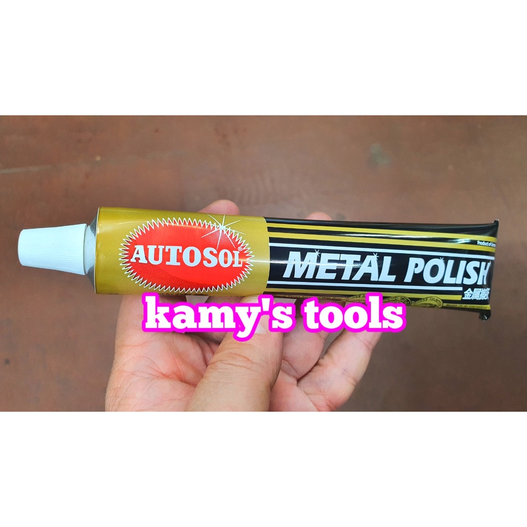 Tuýp kem tẩy làm bóng kim loại autosol metal polish 75ml