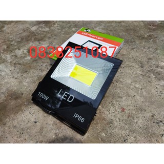 Đèn Led Pha 100w IP66 - Sáng Trắng