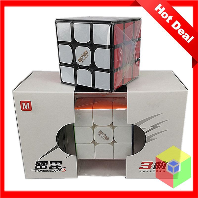 Đồ chơi Rubik 3x3 QiYi Thunderclap V3 / V3 M