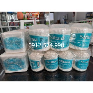 Tăm bông vệ sinh tai mũi softana