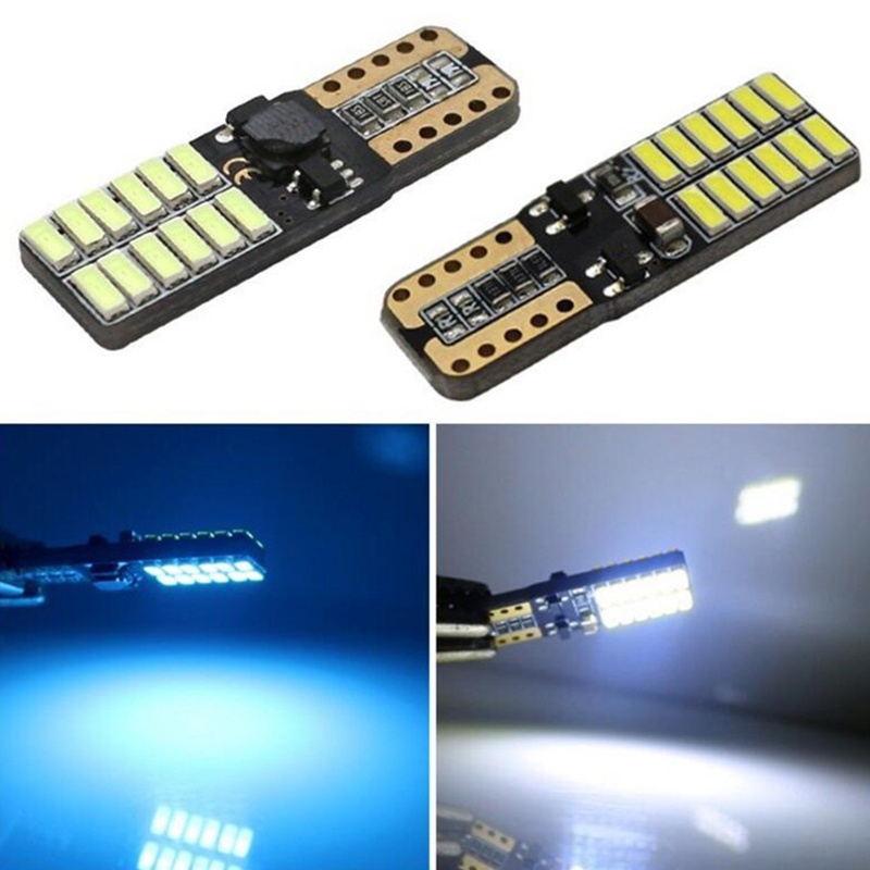 Bóng đèn LED dành cho xe hơi,  Bóng đèn LED T10 CANBUS, đèn LED Gắn Đuôi Xe Hơi,  siêu sáng.