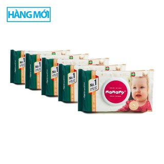 COMBO 4 GÓI KHĂN ƯỚT KHÔNG MÙI MAMAMY