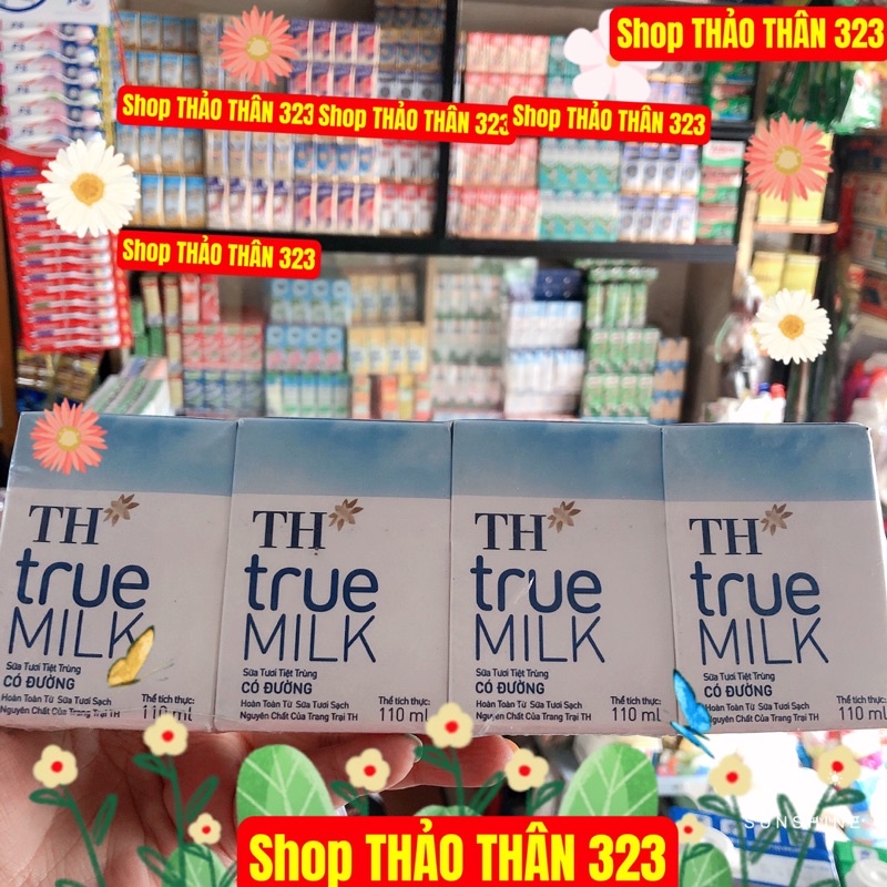 Sữa TH True Milk Các Loại 1 Lít, 180ml, 110ml