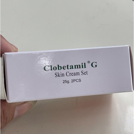 [Ảnh thật] bộ đôi nám Clobetamil G cao cấp ( ko kèm soap) | BigBuy360 - bigbuy360.vn