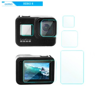 Bộ 3 Miếng dán cường lực màn hình GoPro Hero 8