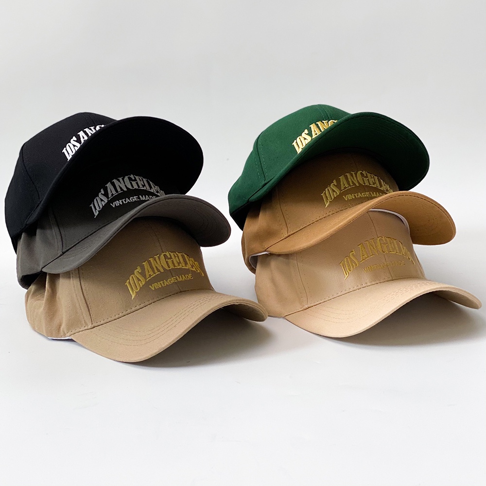 Mũ lưỡi trai thời trang nam nữ thêu chữ  LOSANGELESS phong cách nón kết đẹp AH1663