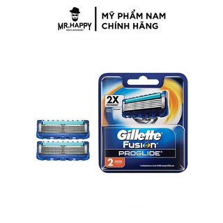 Lưỡi Dao Cạo Râu Gillette Fusion Proglide