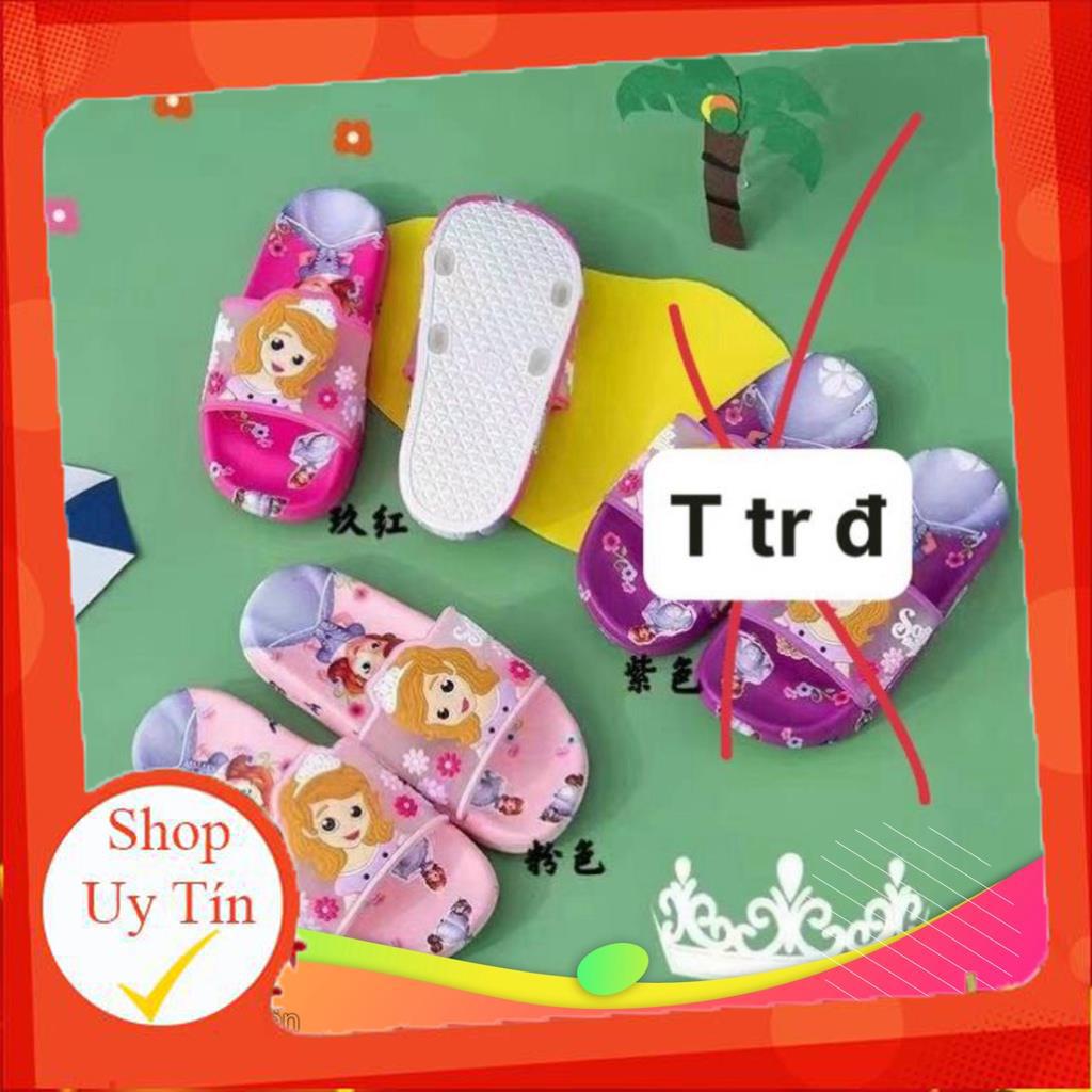 Dép lê công chúa elsa chất đẹp size 21-30