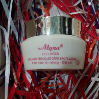 Kem Alyna trắng mịn da 25g