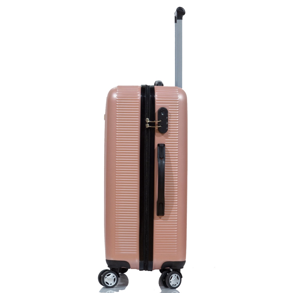[KHO HCM- BH 5 NĂM] VALI C155-VH20, Nhựa dẻo ABS+PC chống va đập, hàng chuẩn Việt Nam VINALUG