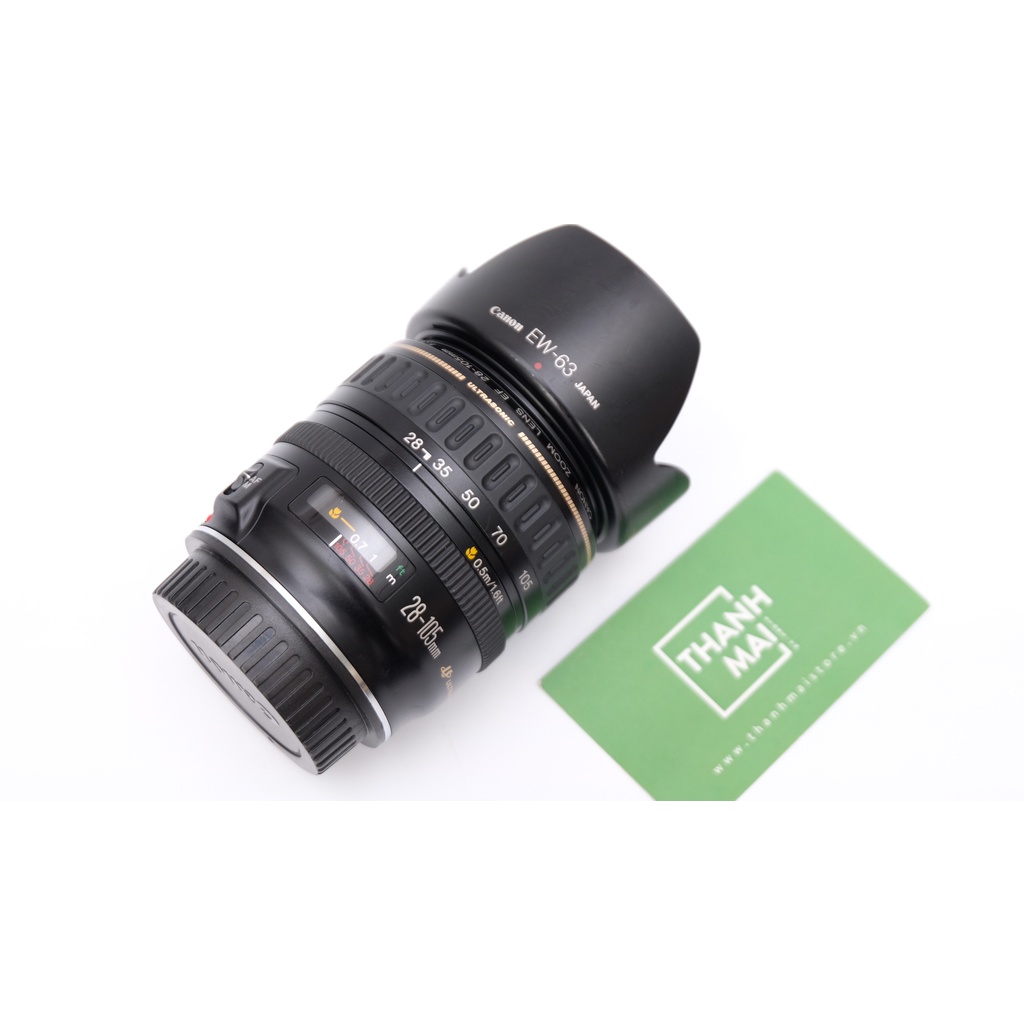 Ống kính Canon EF 28-105mm f/ 3.5-4.5 USM
