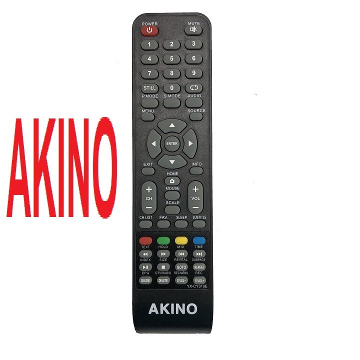 Remote điều khiển tivi AKINO smart mẫu 1