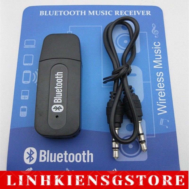 USB bluetooth BT-163 Biến Loa Thường Thành Loa Bluetooth