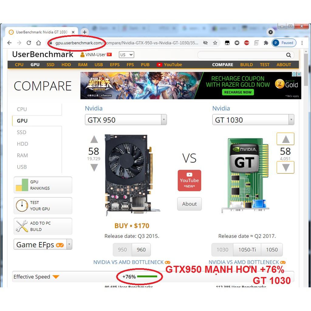 Card Màn Hình MSI GTX 950 2GB Bảo hành 24 MỚI FULL BOX | BigBuy360 - bigbuy360.vn