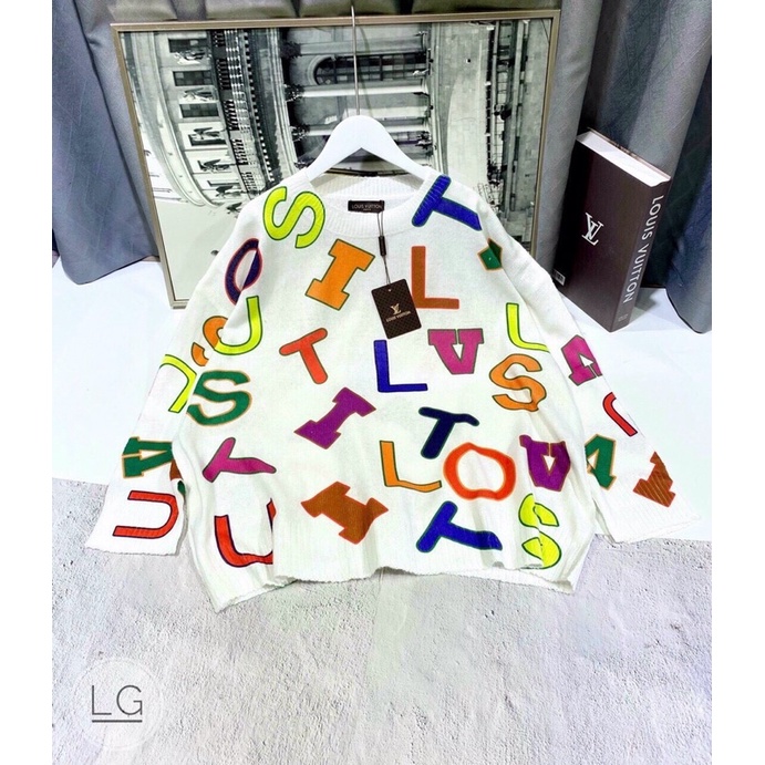 Áo len chữ cao cấp