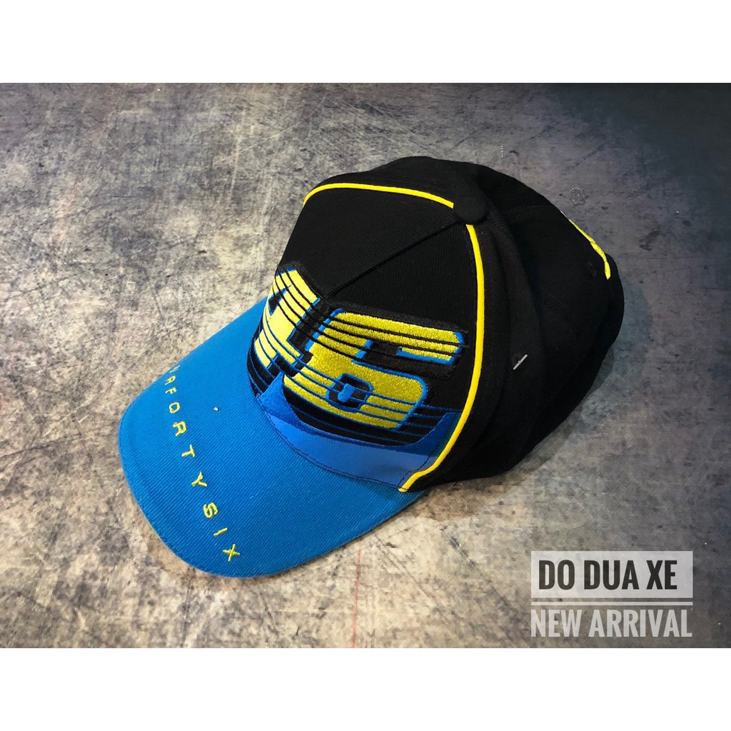 Nón_mũ kết VR46_Rossi_đua xe