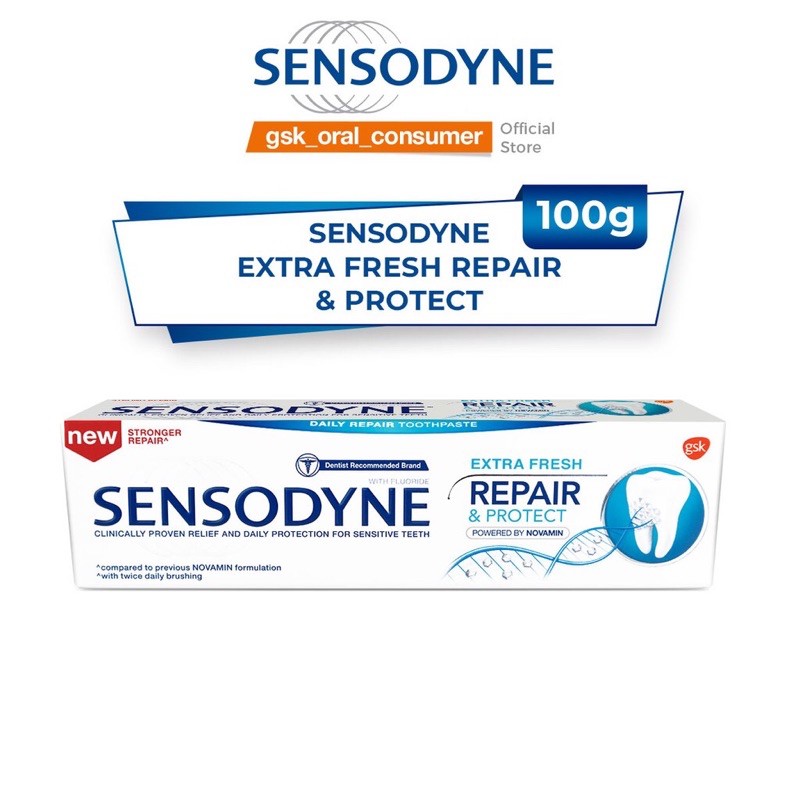 kem đánh  răng  SENSODYNE giảm  Ê buốt 100gr