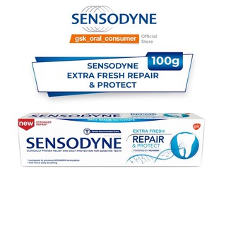 Kem đánh răng sensodyne giảm ê buốt 100gr