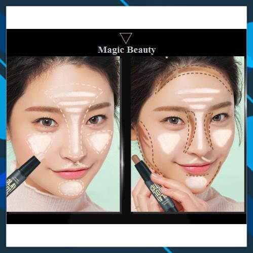 Bút Tạo Khối Che Khuyết Điểm Lameila 2 Đầu đa năng Hàng Nội địa Trung LTK007 | BigBuy360 - bigbuy360.vn