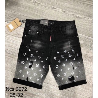 Quần short jean nam cao cấp  mẫu siêu hot nhất hiện nay giá siêu ưu đãi mã LĐ.43 ( HÌNH + ẢNH SHOP TỰ CHỤP )