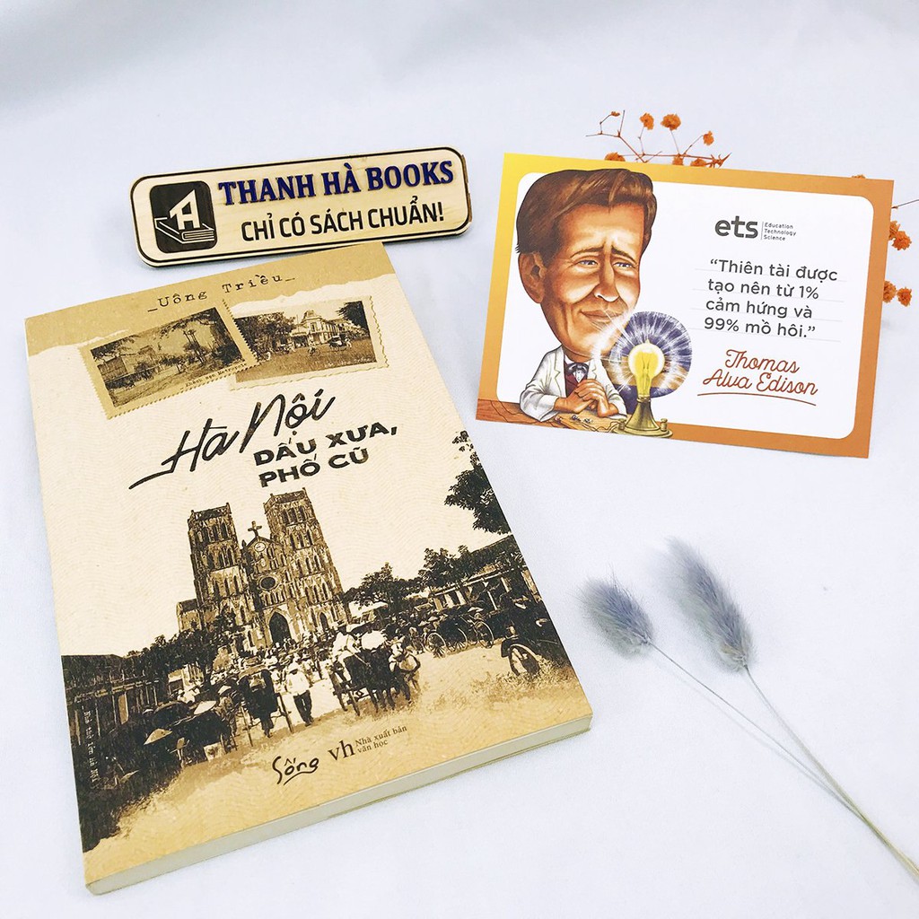 Sách - Hà Nội Dấu Xưa, Phố Cũ (Tặng kèm Postcard) - Thanh Hà Books