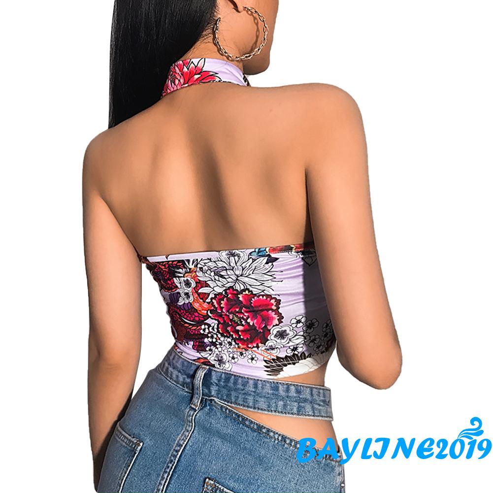 Áo Kiểu Cổ Yếm Phong Cách Trung Hoa Thời Trang Dành Cho Nữ