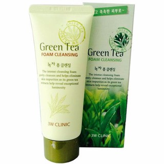 Sữa rửa mặt trà xanh 3w clinic