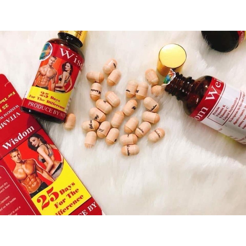 Tăng cân wisdom weight