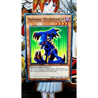[ Đỗ Lạc Shop ] Thẻ Bài Mint90 Yugioh Monster - Hannibal Necromancer