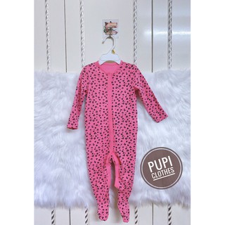 Body cotton hình beo hồng