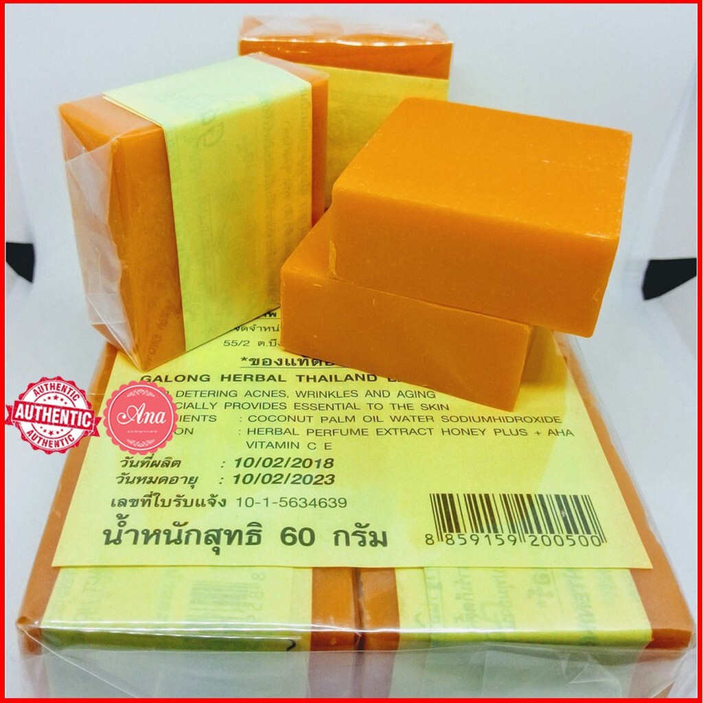 Xà Bông Nghệ Thái Lan