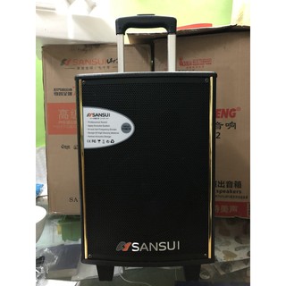 Loa hát karaoke hay giá rẻ Sansui SA1-10, hát hay, bảo hành 1 năm