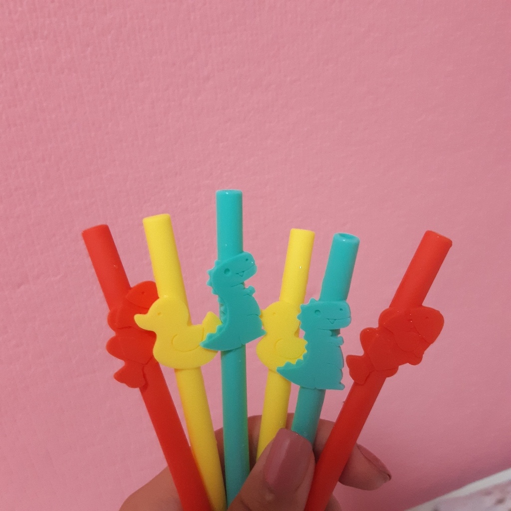 Ống Hút Silicone Cho Bé Hàn Quốc Cao Cấp