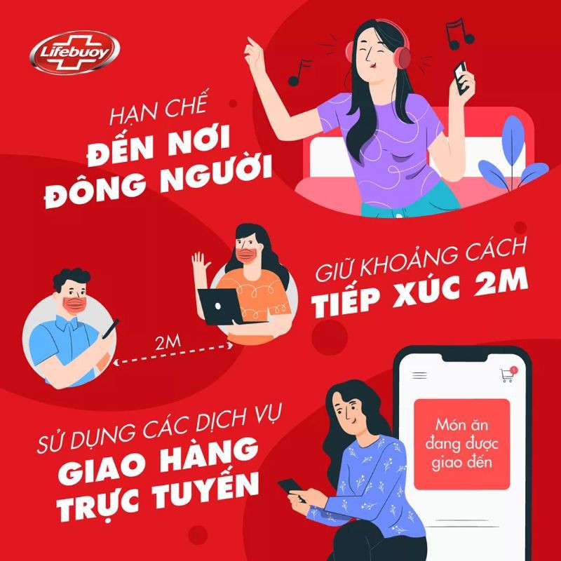 Gel rửa tay khô Lifebuoy 50ml kèm vỏ/100ML/235ML/500ML